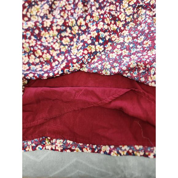 Uttam Boutique Ditsy Floral Dress With Pockets Size 8/10 Boho - Picture 10 of 12